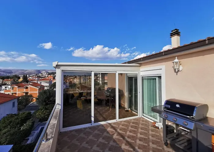 Daire Mala Vala #2 - Seeview - 120 Qm - 3 Sz - Max 6 Pers Trogir