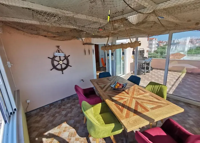 Appartement Mala Vala #2 - Seeview - 120 Qm - 3 Sz - Max 6 Pers *
