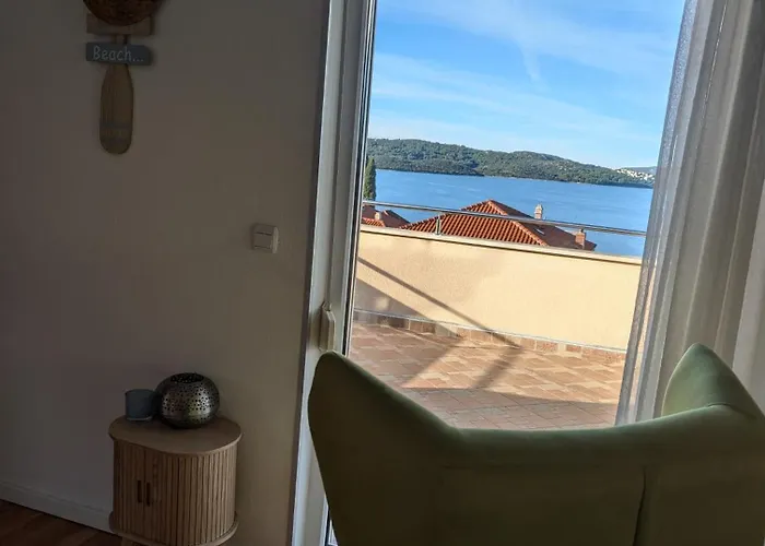 Appartement Mala Vala #2 - Seeview - 120 Qm - 3 Sz - Max 6 Pers